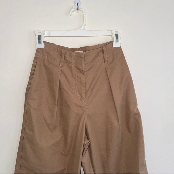Aritzia Wilfred Free Day Off Pants Beige Tan Womens 00 - Picture 3 of 8
